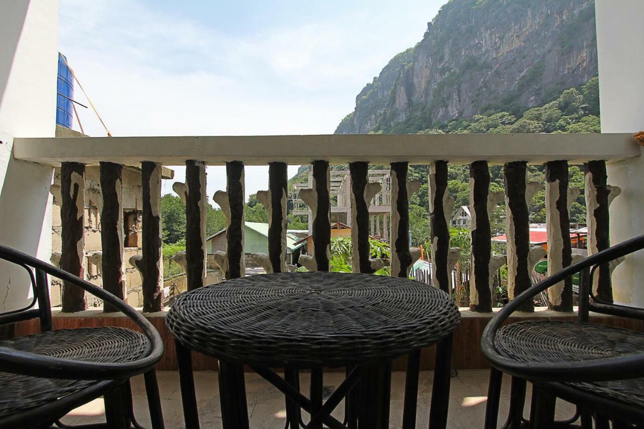 Seaslugs Travellers Inn El Nido Dış mekan fotoğraf